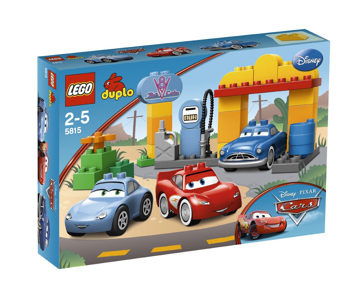 lego duplo cars