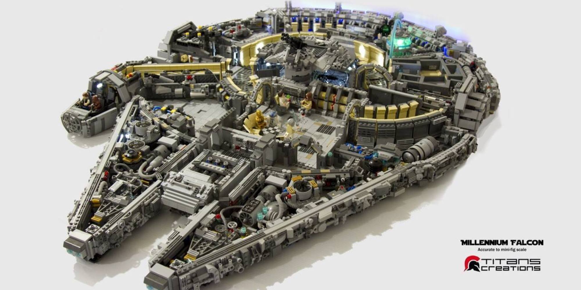 lego faucon millenium