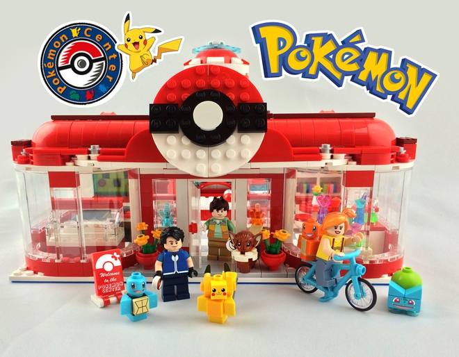 Lego pokemon promo lego