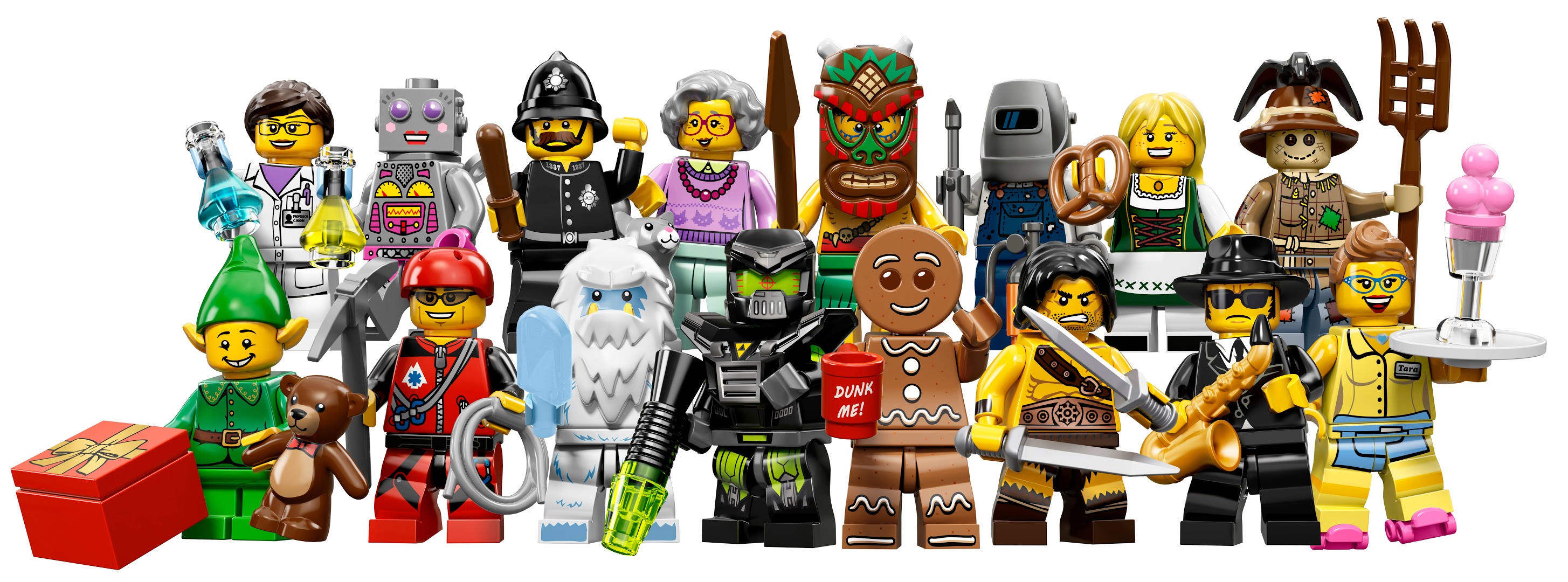 minifigures lego